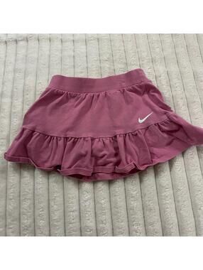 Nike Fuchsia Skirt with White Nike Sign Girl Size 4T
